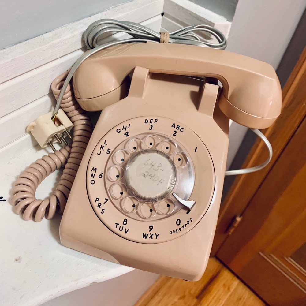 Vintage Rotary Telephone